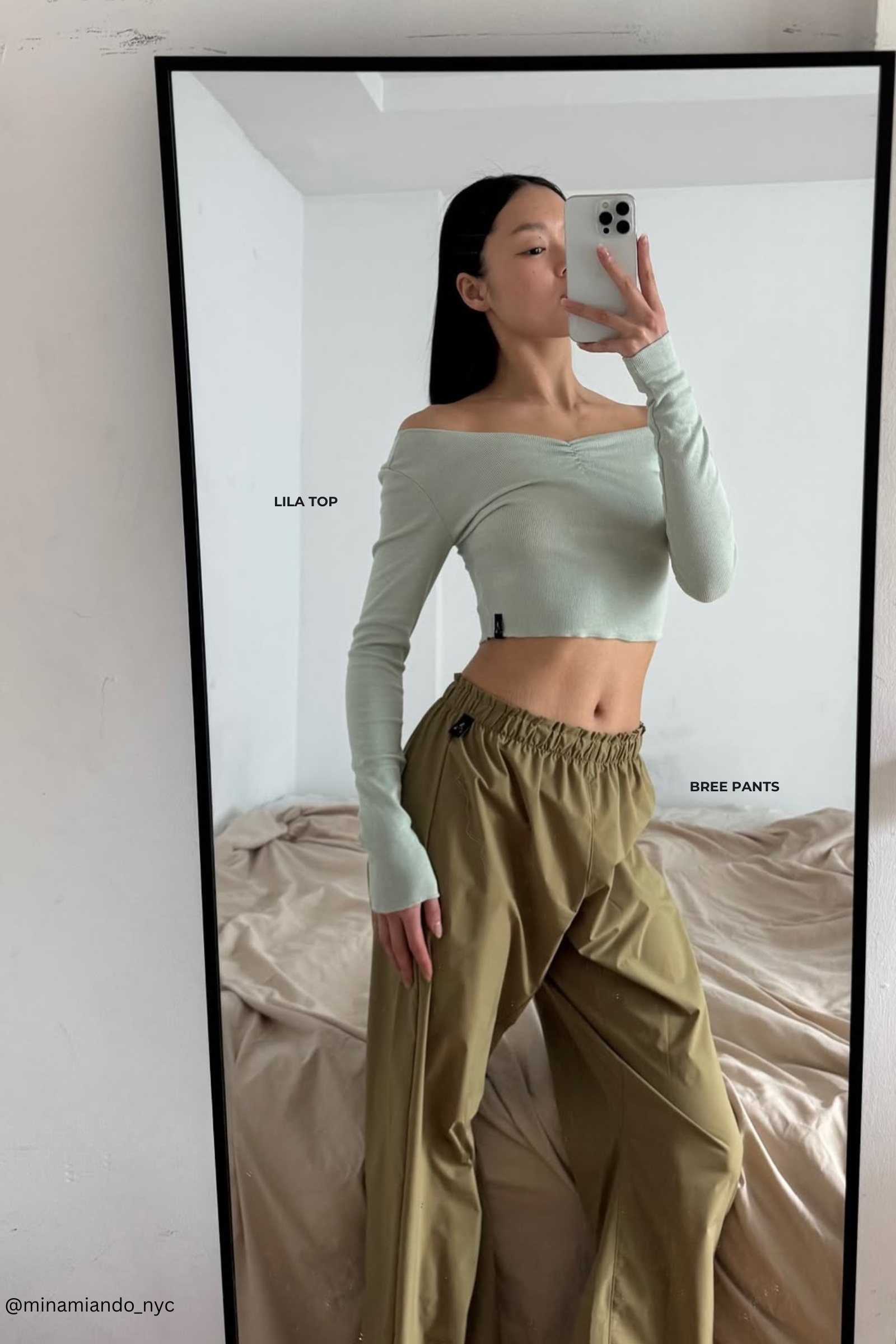 Lila Mind Mint