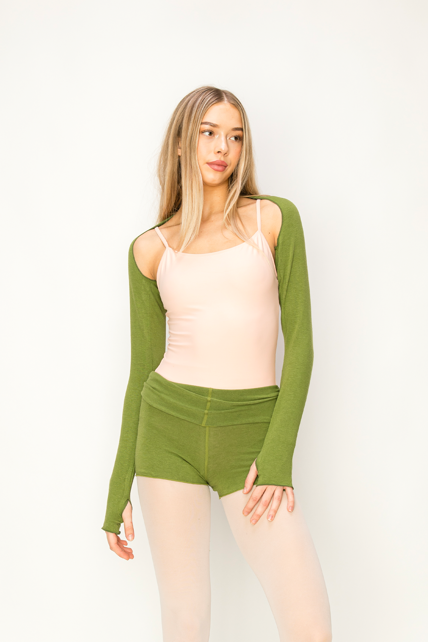 Mia Olive Green